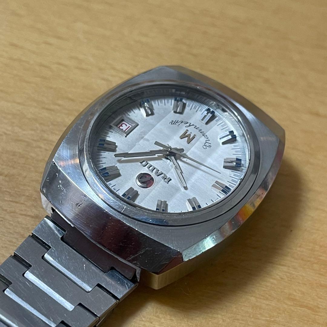 rado mannheim ラドー　マンハイム