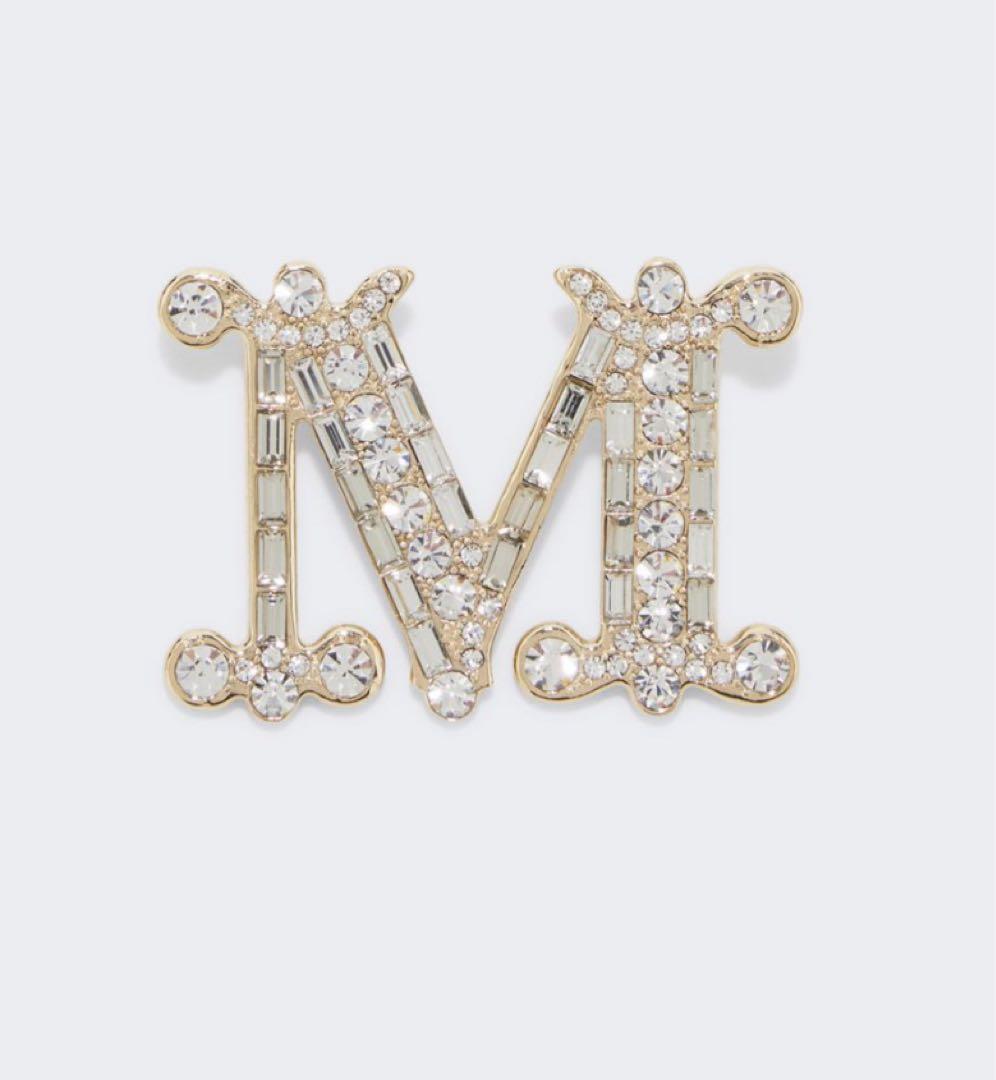 あんしん鑑定 MAXMARA マックスマーラ ブローチ BATH2