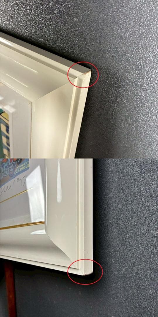 マイケル・ルー「ユニオンスクエア」シルクスクリーン 大作 直筆サイン入 猫 ネコ