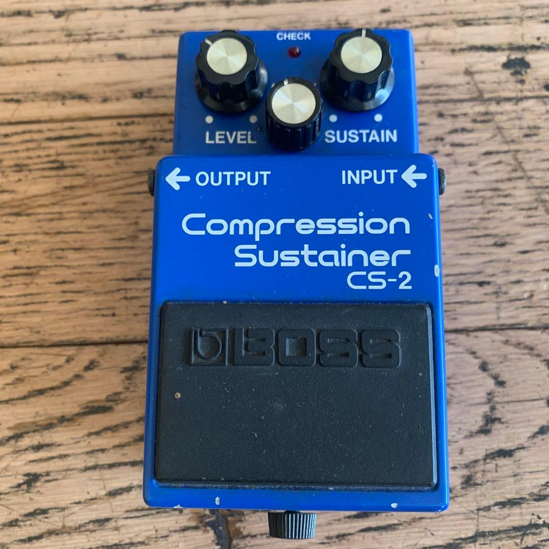 BOSS Compression Sustainer CS-2 日本製
