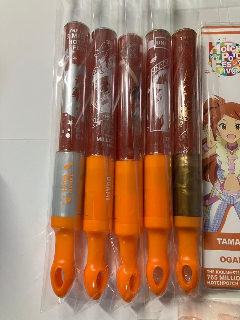 【 一部 未使用 】 ミリ 4th 〜 10th ハチポチ コンサートライト 環