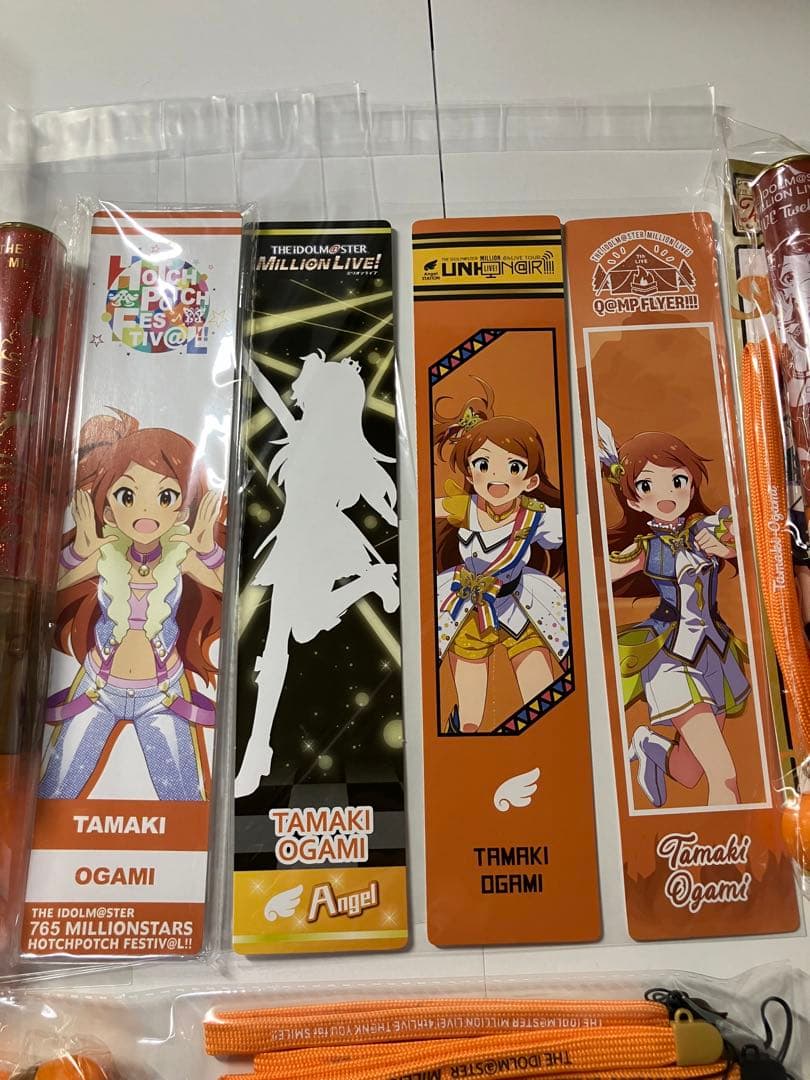 【 一部 未使用 】 ミリ 4th 〜 10th ハチポチ コンサートライト 環