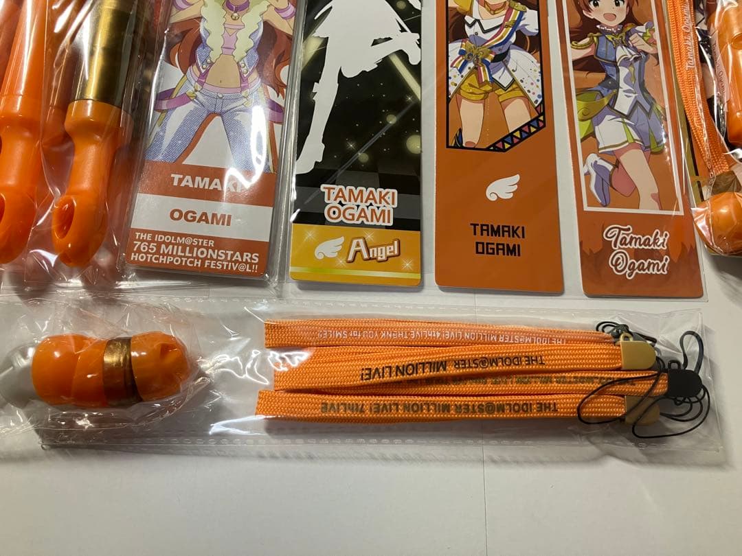 【 一部 未使用 】 ミリ 4th 〜 10th ハチポチ コンサートライト 環