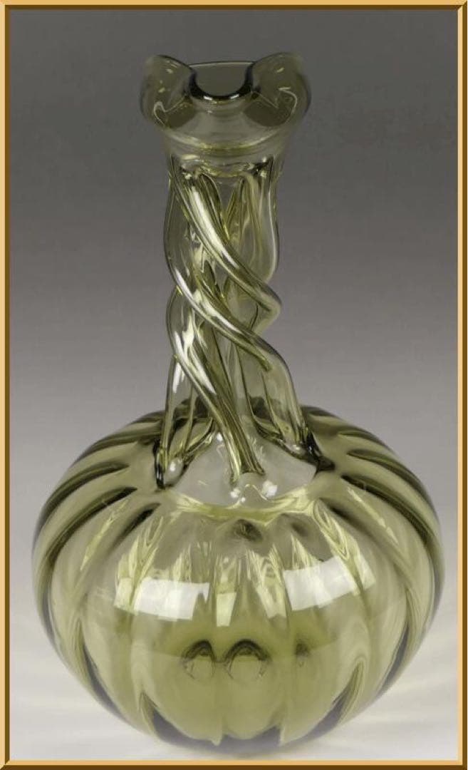 【ヴァルトグラス・クットロルフ】 ドイツ民藝硝子　森林ガラス