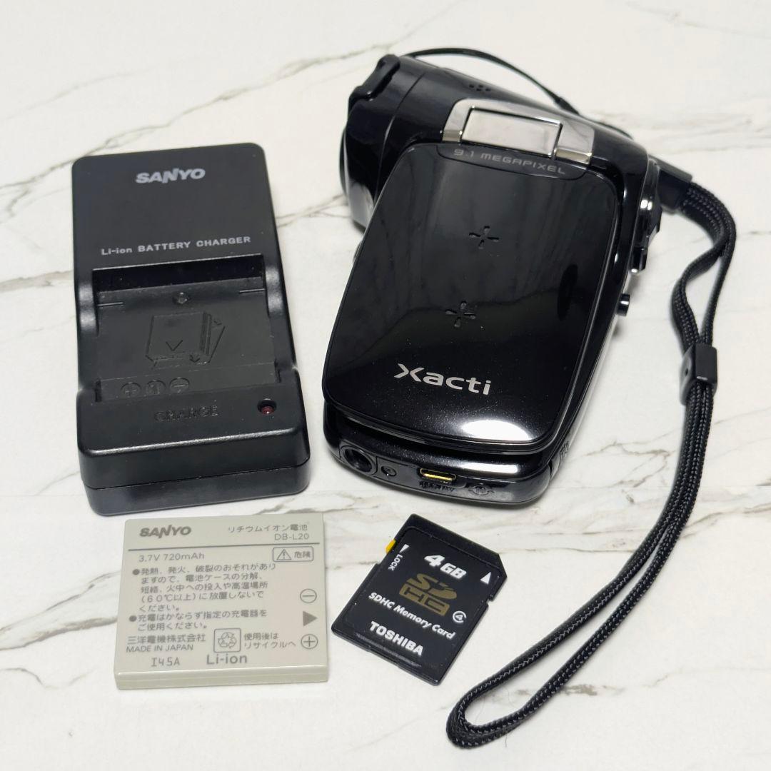 SANYO　DMX-CG9　充電器&バッテリー付き