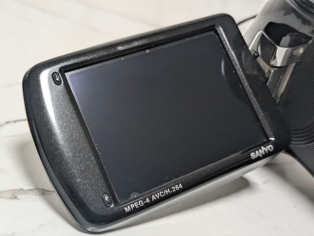 SANYO　DMX-CG9　充電器&バッテリー付き