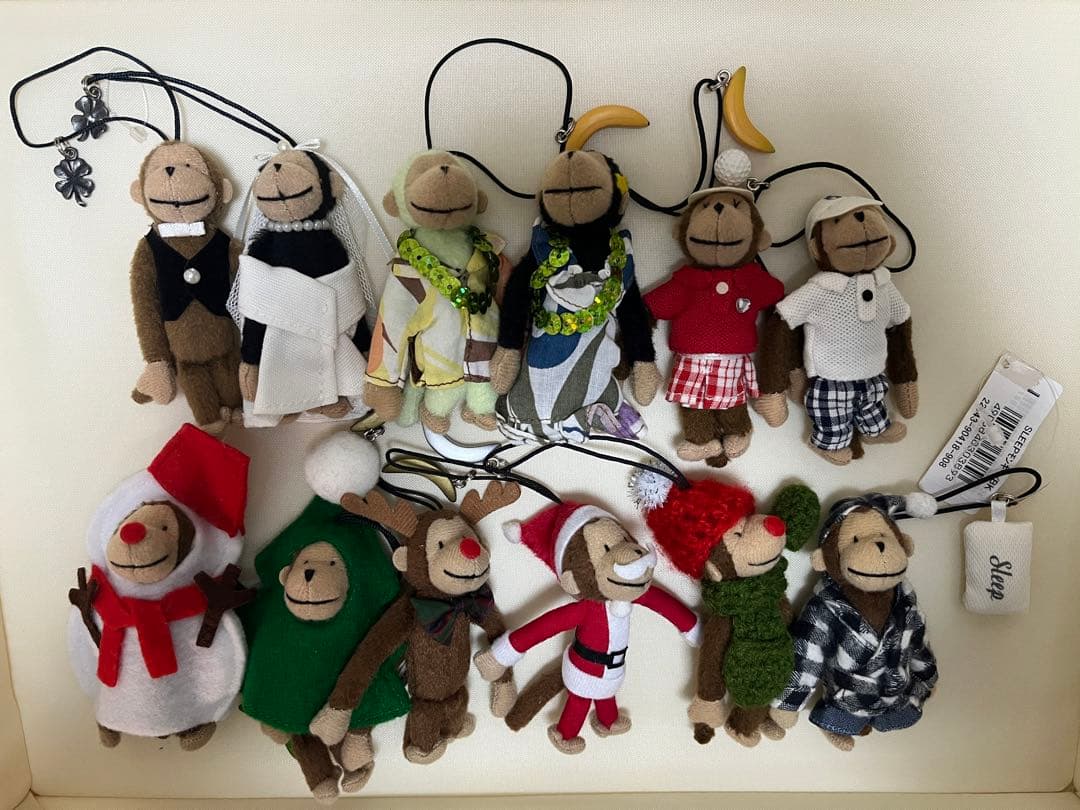 UNITED ARROWS モンキーストラップ UAモンキー 12点