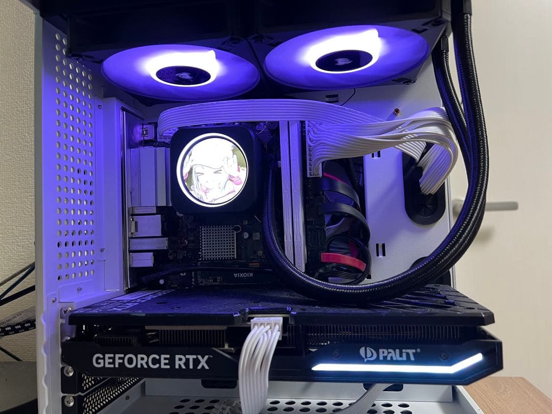 グラフィックボード・グラボ・ビデオカード PALIT GeForce RTX 4070 12GB