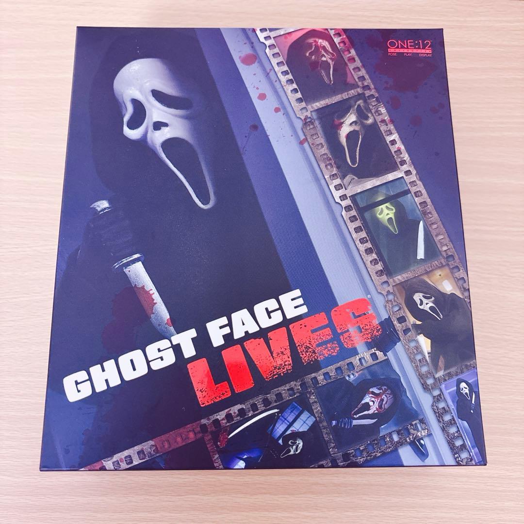 ワン12コレクティブ ゴーストフェイス 1/12 アクションフィギュア