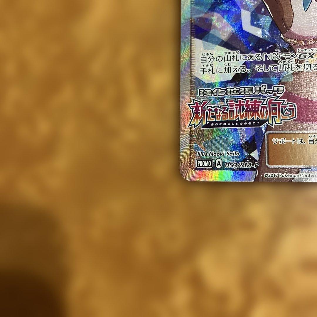 ライチ PROMO SM-Pプロモカード 053/SM-P 新たなる試練の向こう