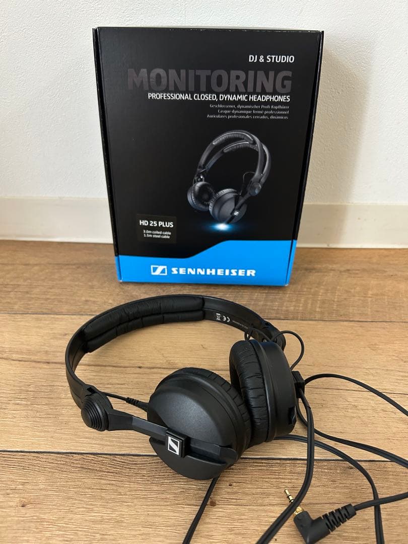SENNHEISER HD25 plus ヘッドフォン 密閉型