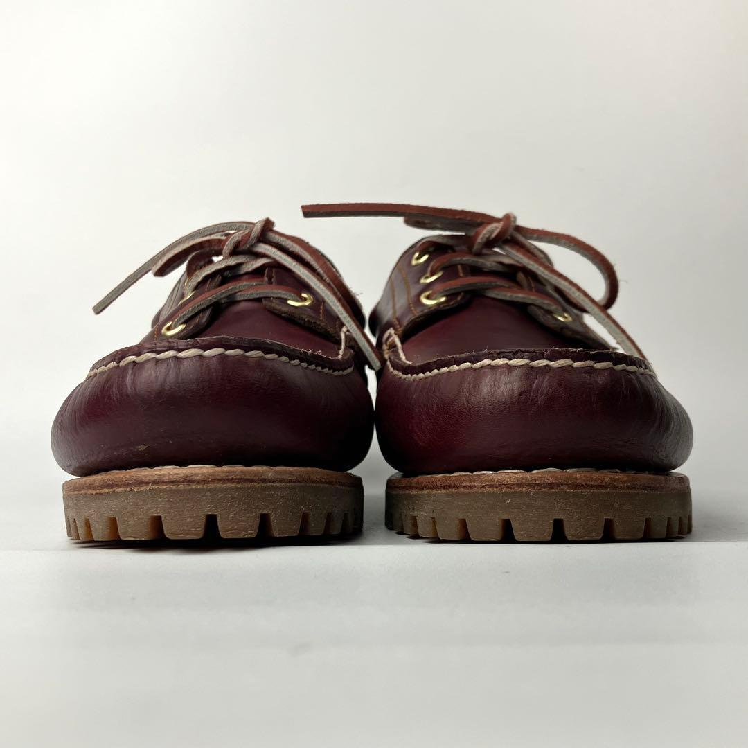 【美品】Timbealand オーセンティック　3eye クラシック　モカシン