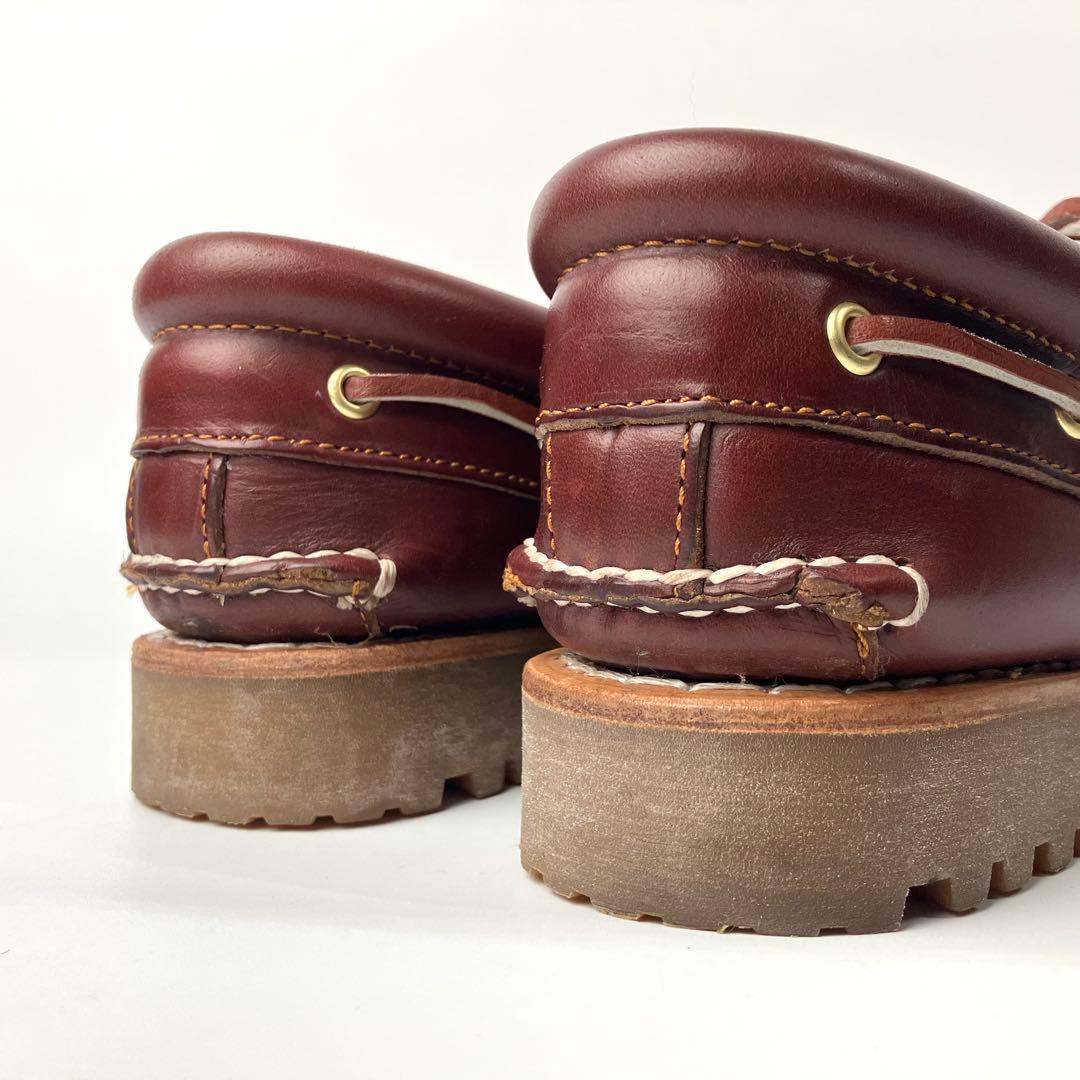 【美品】Timbealand オーセンティック　3eye クラシック　モカシン