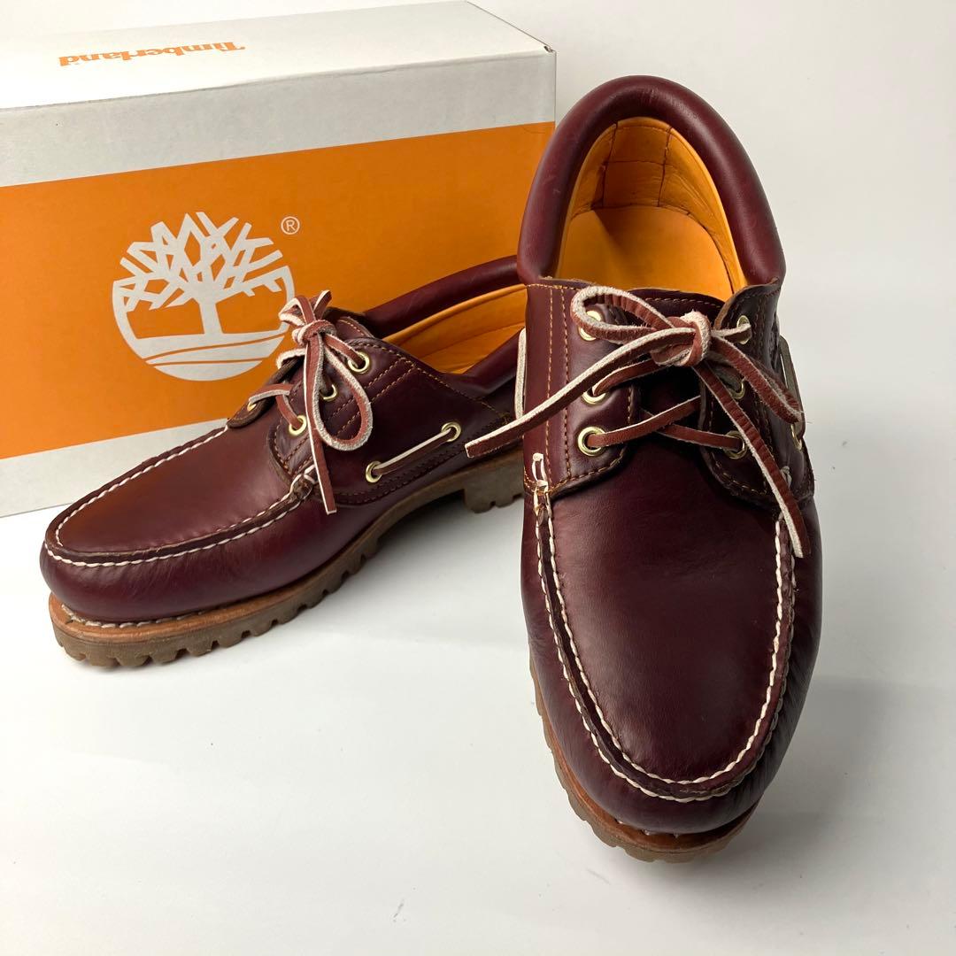 【美品】Timbealand オーセンティック　3eye クラシック　モカシン