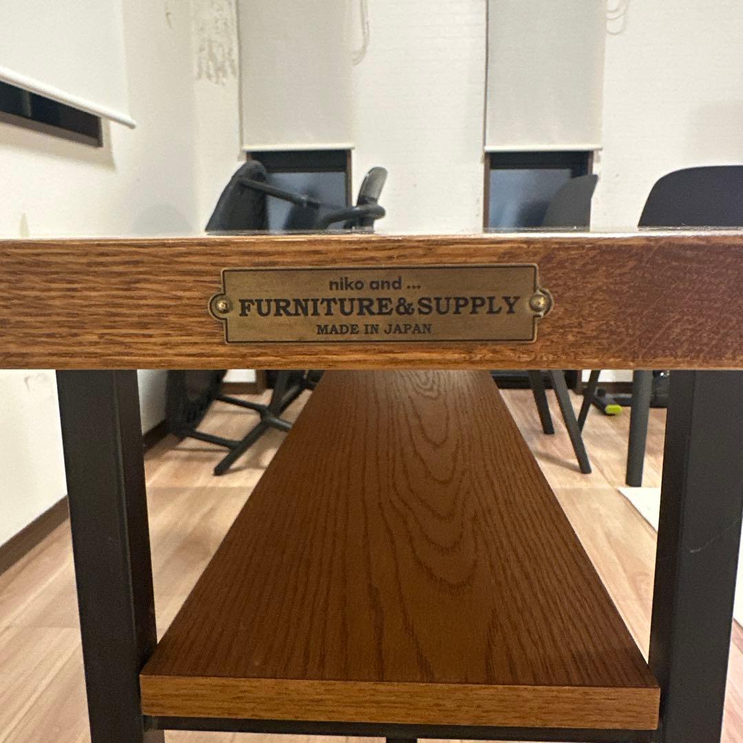 niko and... FURNITURE & SUPPLYダイニングテーブル