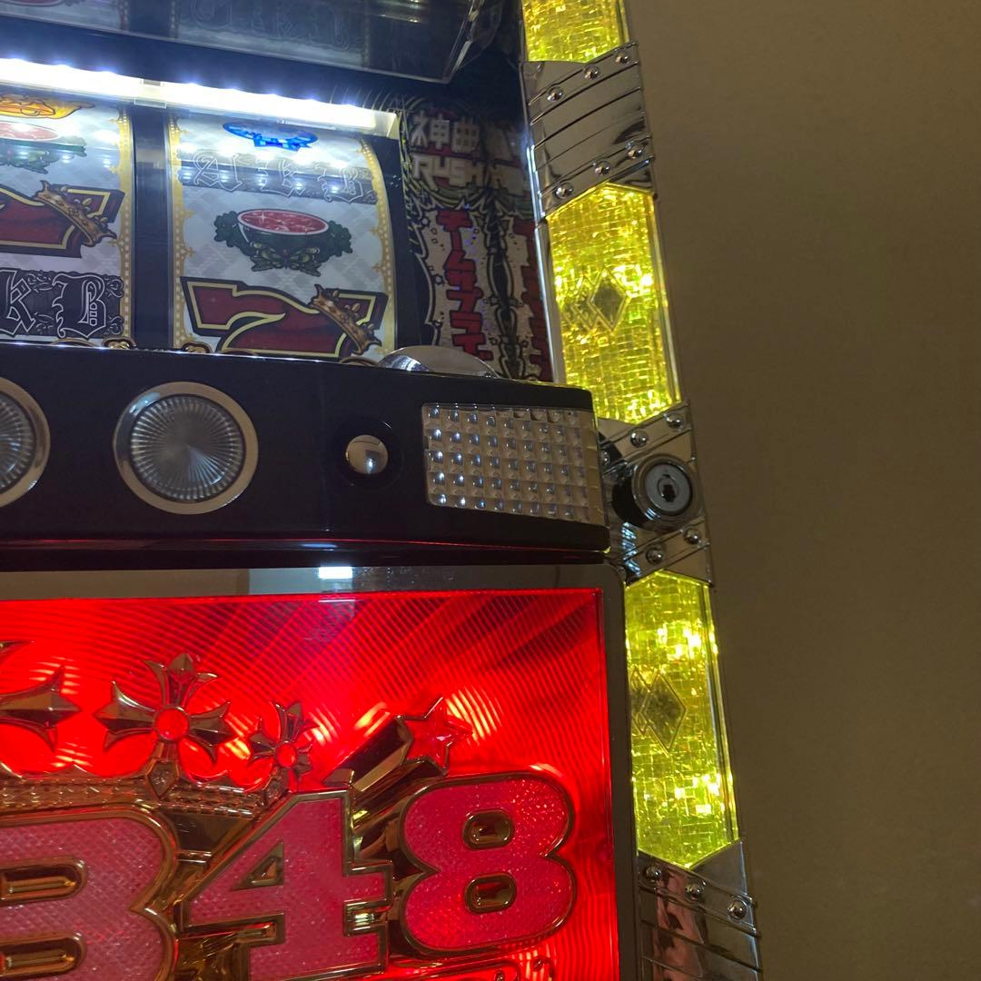 【綺麗】パチスロ スロット 実機 AKB48 不要機つき AKB 発送ＯＫ