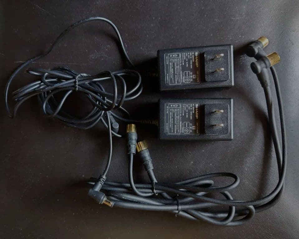 シャープ 12型 液晶 テレビ AQUOS 2T-C12AP-B 防水 ブラック