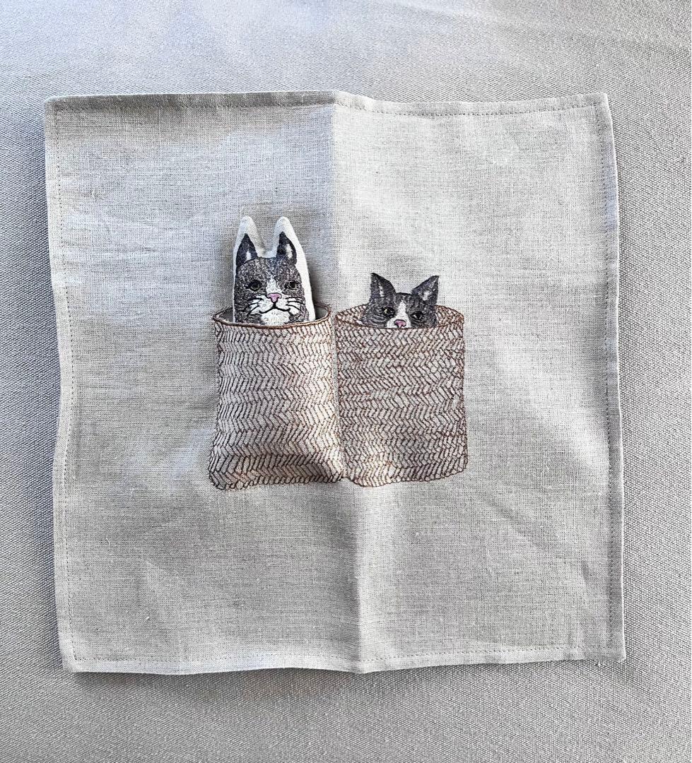 新品 Coral & Tusk クッションカバー ⑥ コーラル アンド タスク