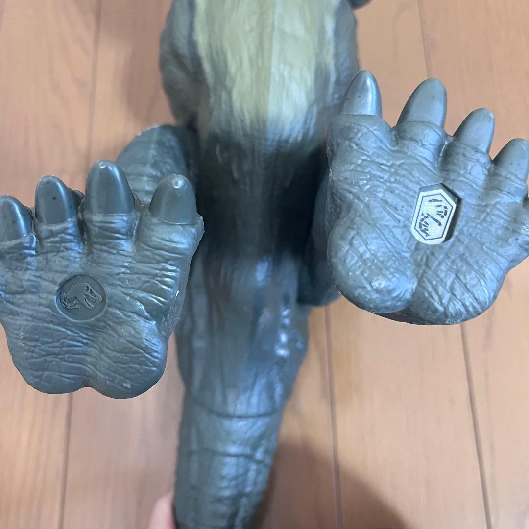 恐竜 フィギュア ジュラシックワールド マテル アパトサウルス　ビッグサイズ