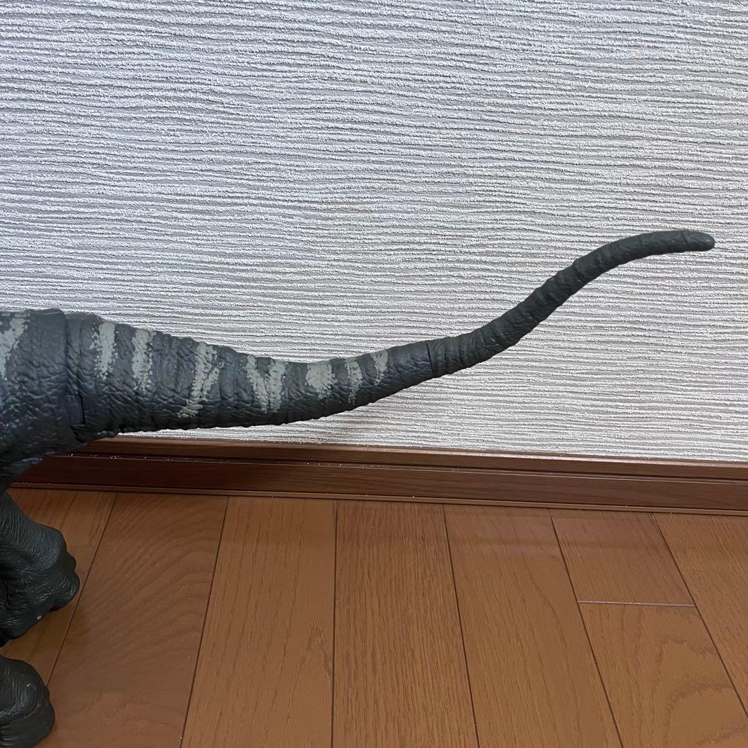 恐竜 フィギュア ジュラシックワールド マテル アパトサウルス　ビッグサイズ