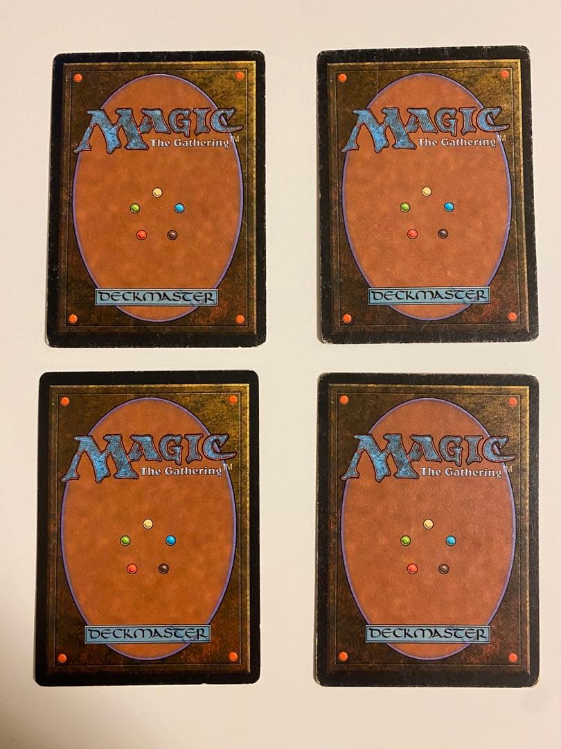 MTG 暗黒の儀式/Dark Ritual β 4枚