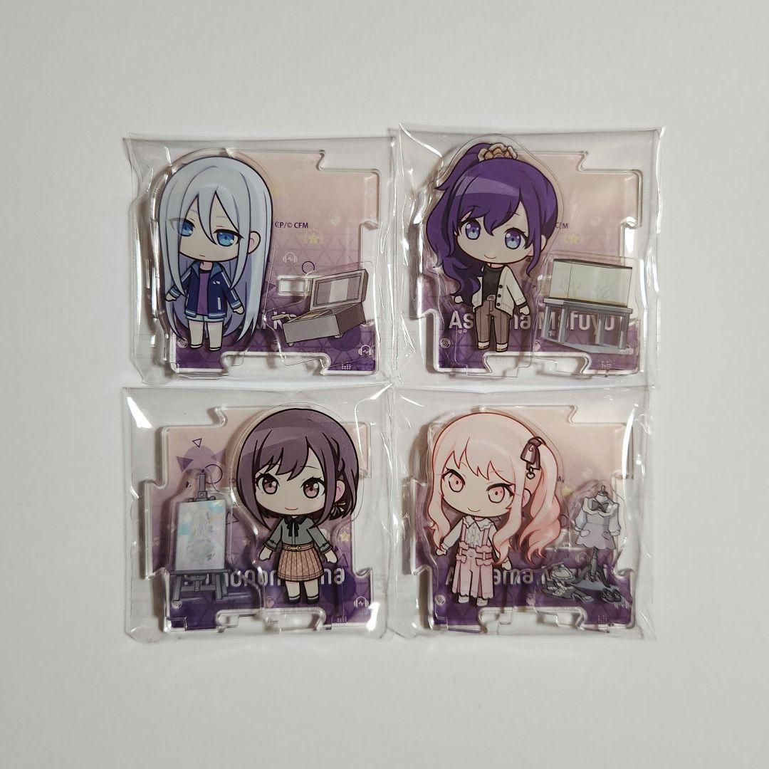 プロセカ つながるアクスタ コンプリートセット