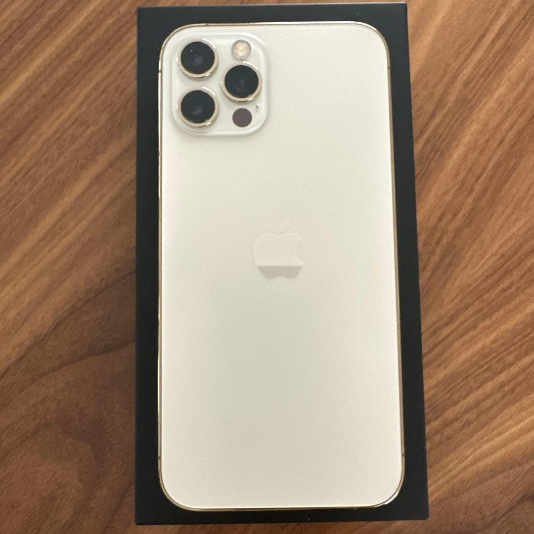 iPhone12Pro 256GB ゴールド