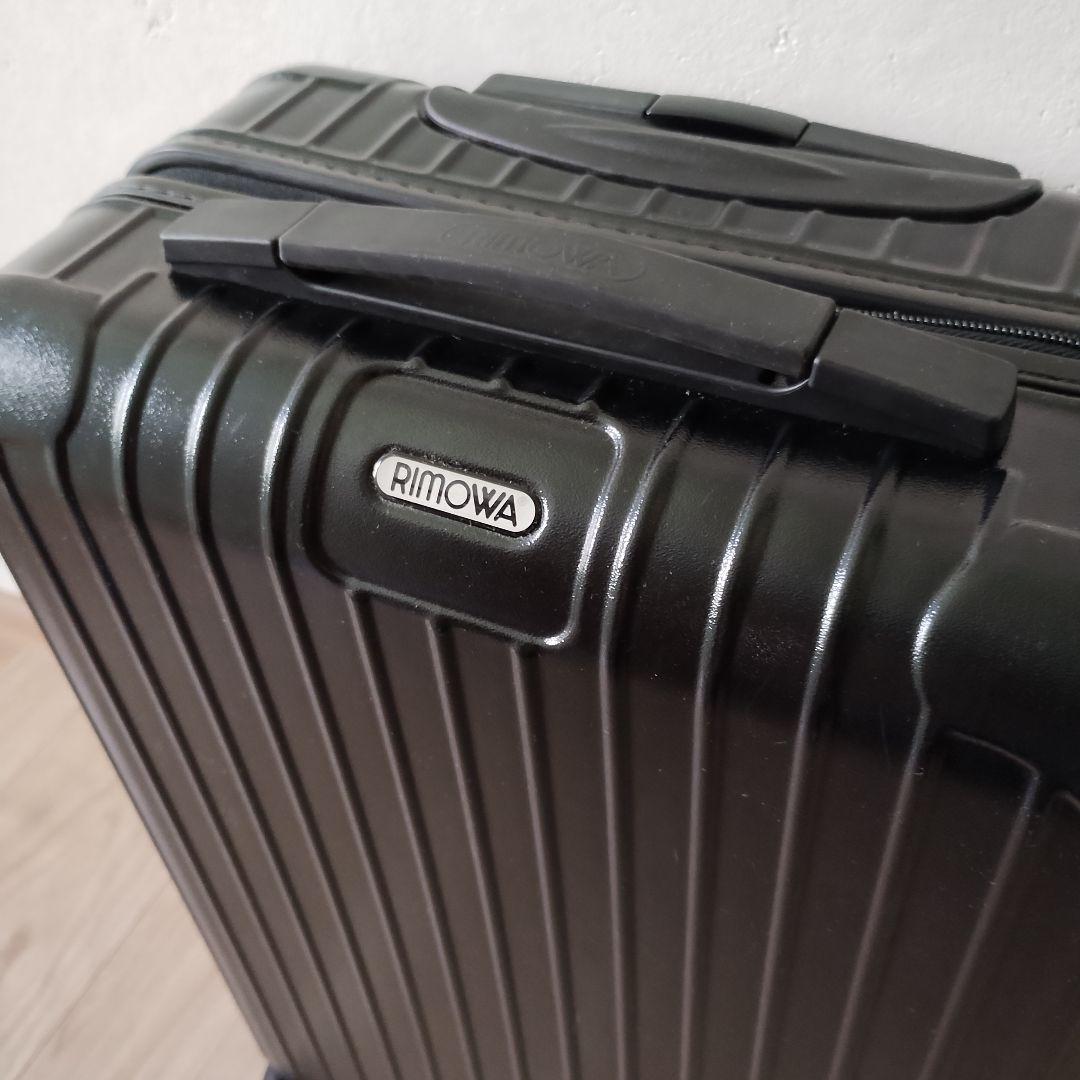 ◎美品★RIMOWAリモワ★サルサ★機内持ち込み33L4輪マルチホイールTSA