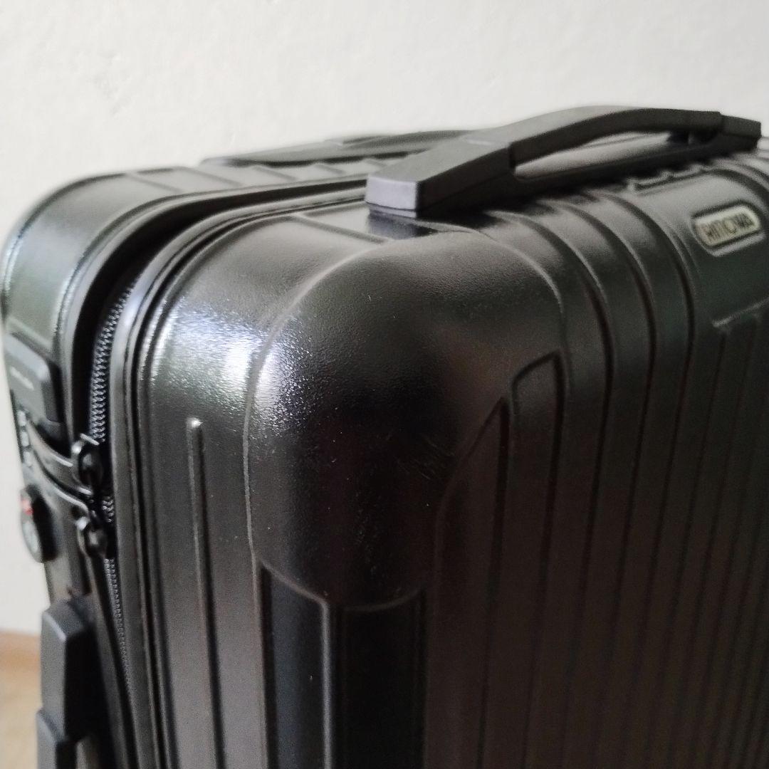 ◎美品★RIMOWAリモワ★サルサ★機内持ち込み33L4輪マルチホイールTSA