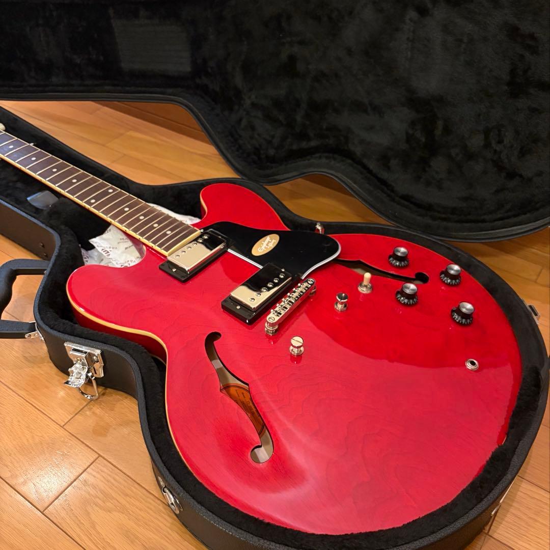 新品　エピフォンES-335 Epiphone