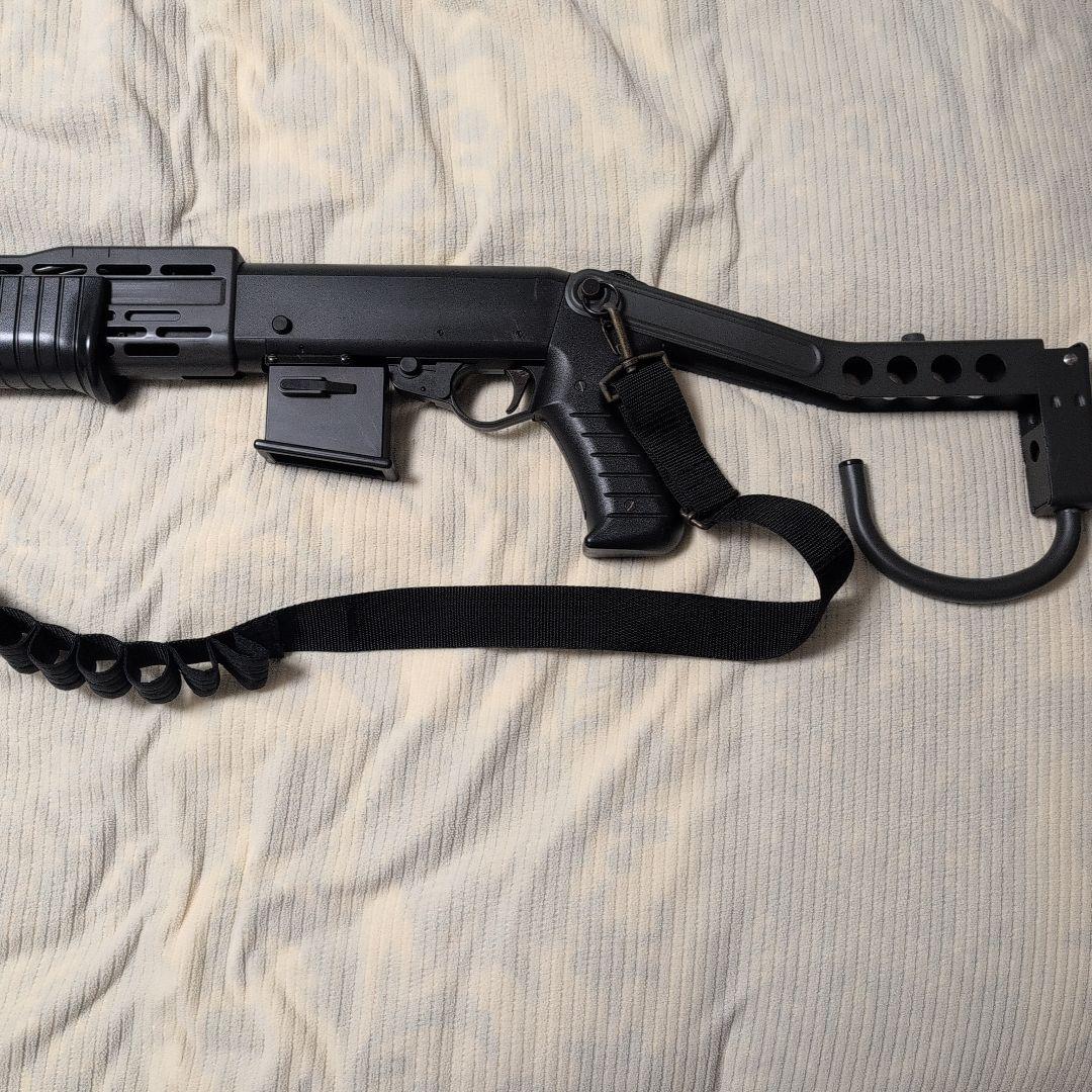 東京マルイ　SPAS12 エアーコッキング　ストック付き