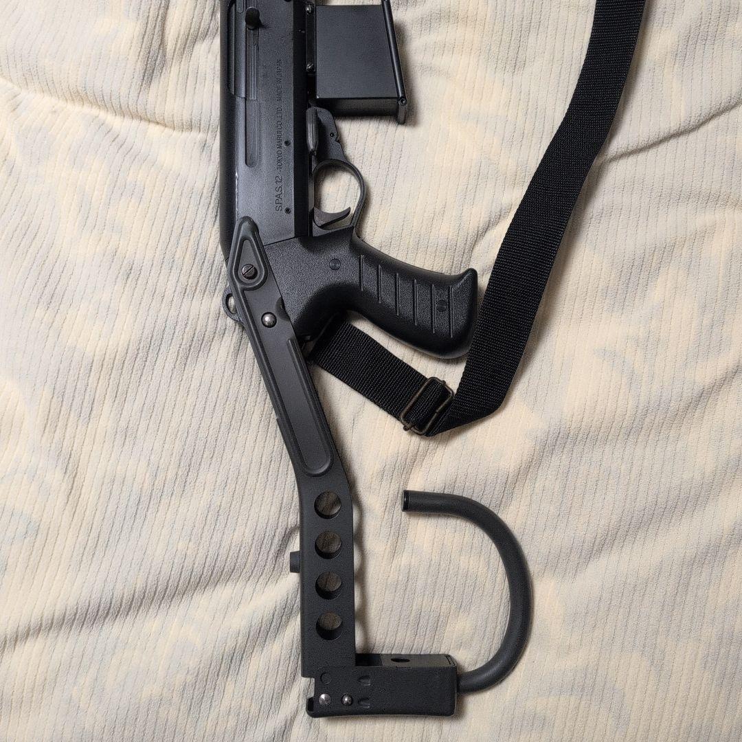 東京マルイ　SPAS12 エアーコッキング　ストック付き