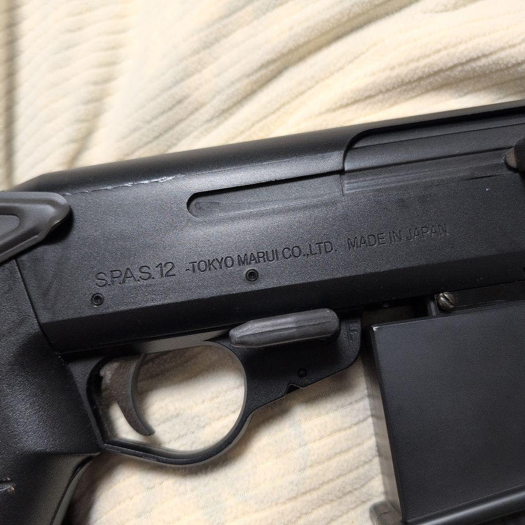 東京マルイ　SPAS12 エアーコッキング　ストック付き