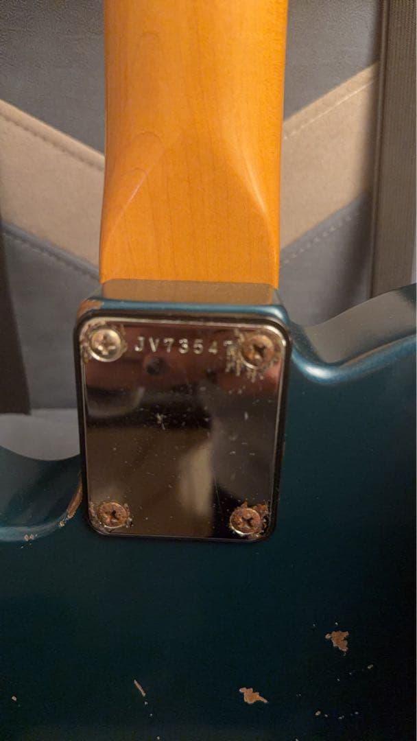 JV シリアル Squier Telecaster ボディ テレキャスター