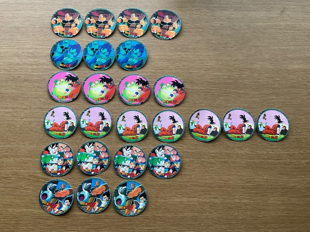 ★バラ売り可能★ キャラカーン・きゃらか～ん・ メンコ★ ドラゴンボール カード