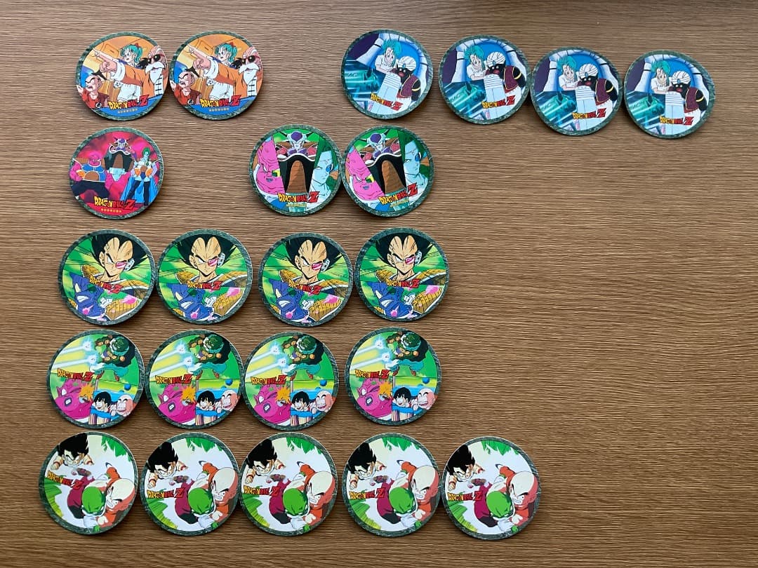 ★バラ売り可能★ キャラカーン・きゃらか～ん・ メンコ★ ドラゴンボール カード