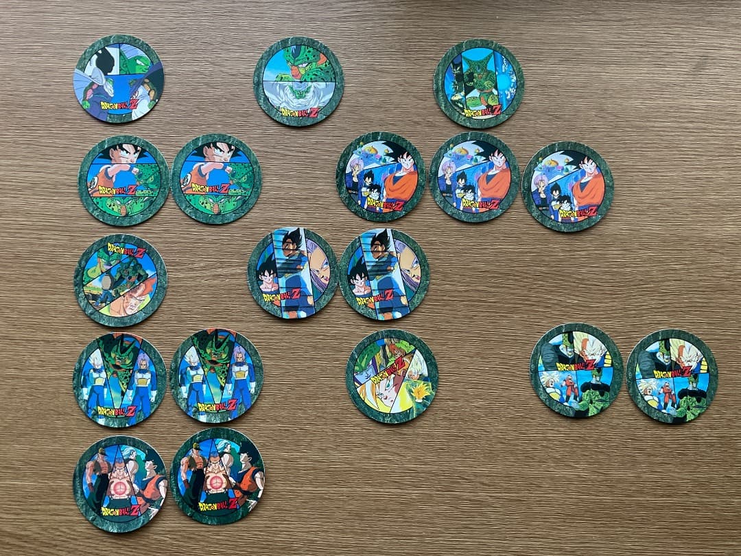 ★バラ売り可能★ キャラカーン・きゃらか～ん・ メンコ★ ドラゴンボール カード