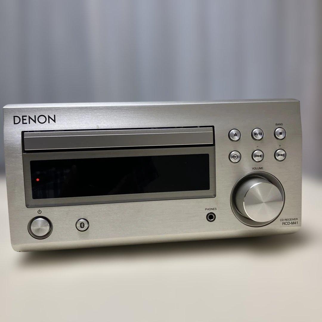DENON CDレシーバー RCD-M41 整備動作品 2017年製