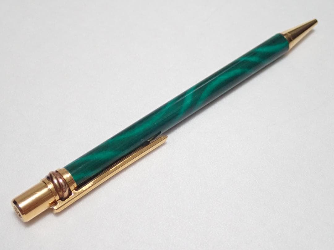 Cartier カルティエ ボールペン トリニティ マーブル 筆記可 付属品有