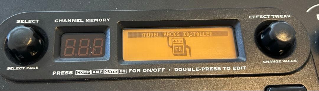 Line6 POD XT LIVE エフェクター、アンプシュミレータ