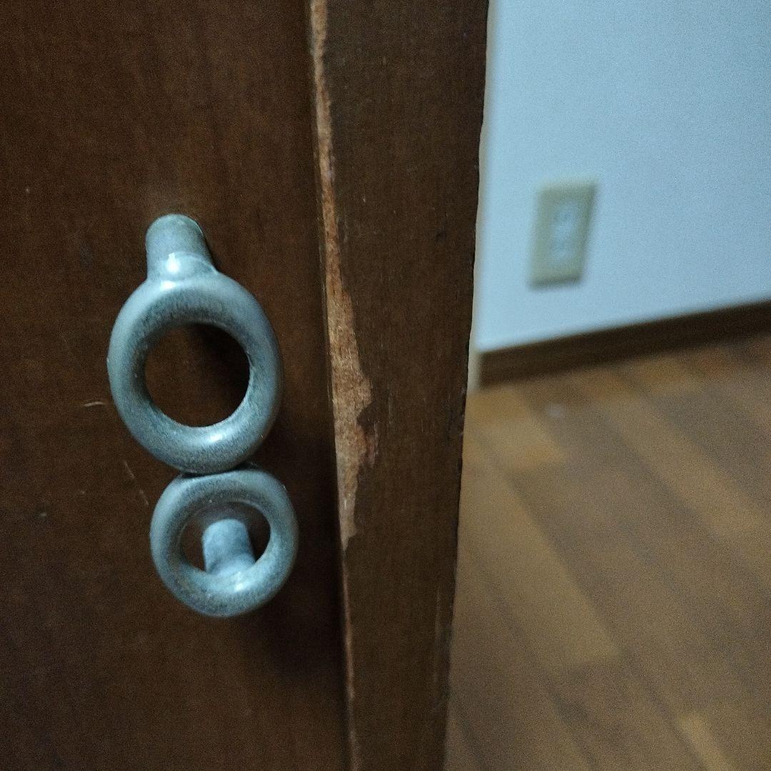 レコードラック　ミッドセンチュリー ブラウンキャビネット　横浜市より引き取り可