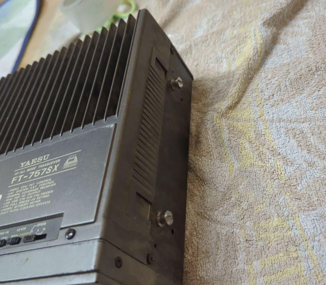 ジャンク：ヤエスFT757SXII