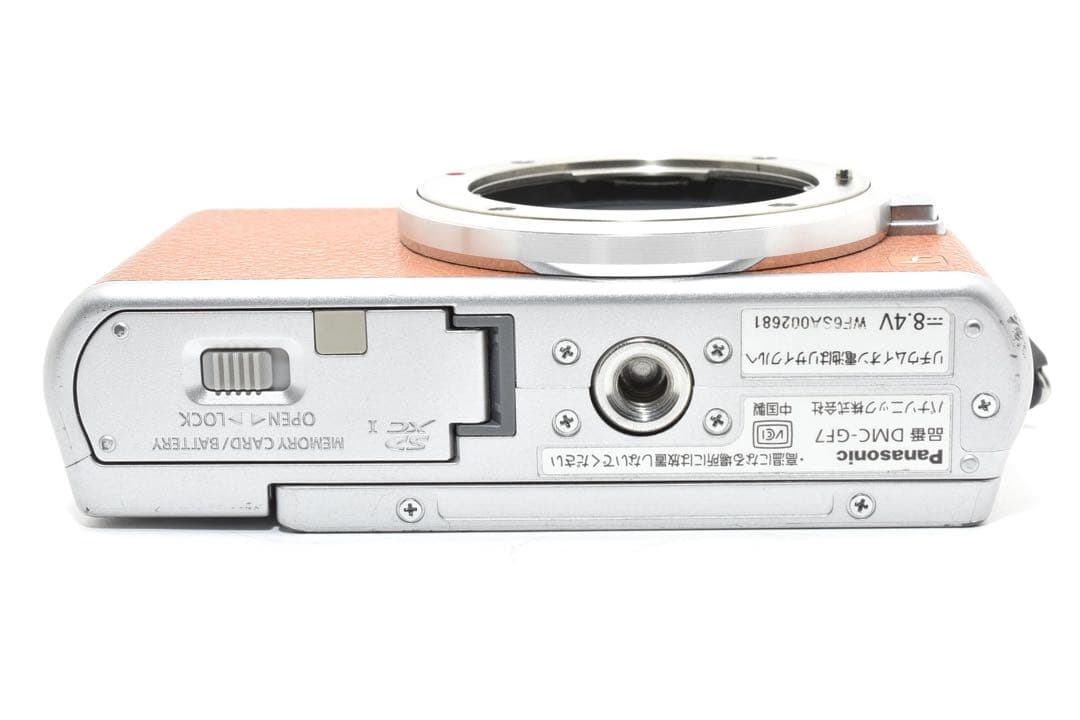 LUMIX DMC-GF7 ミラーレス一眼 オレンジ