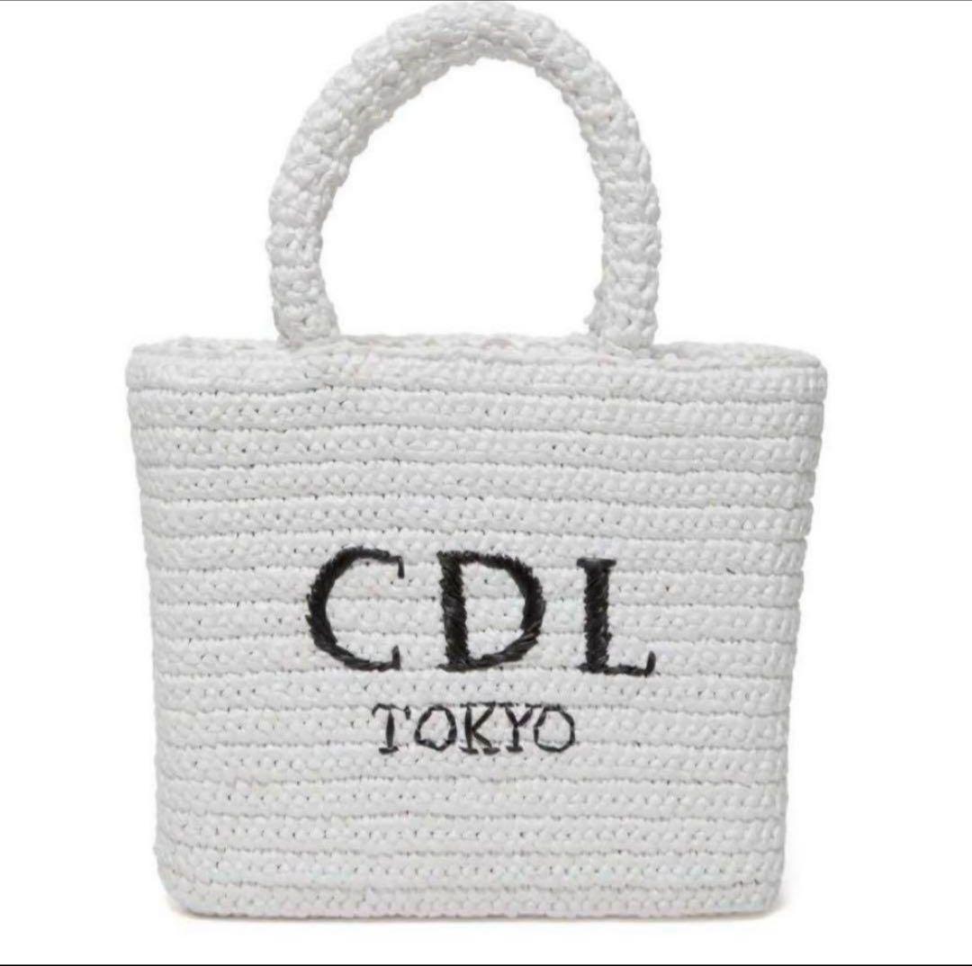 CDL cdltokyo Mini Basket ホワイト