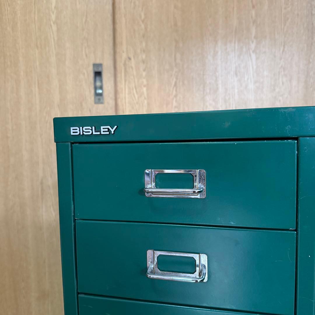 BISLEY キャビネット　6段　収納