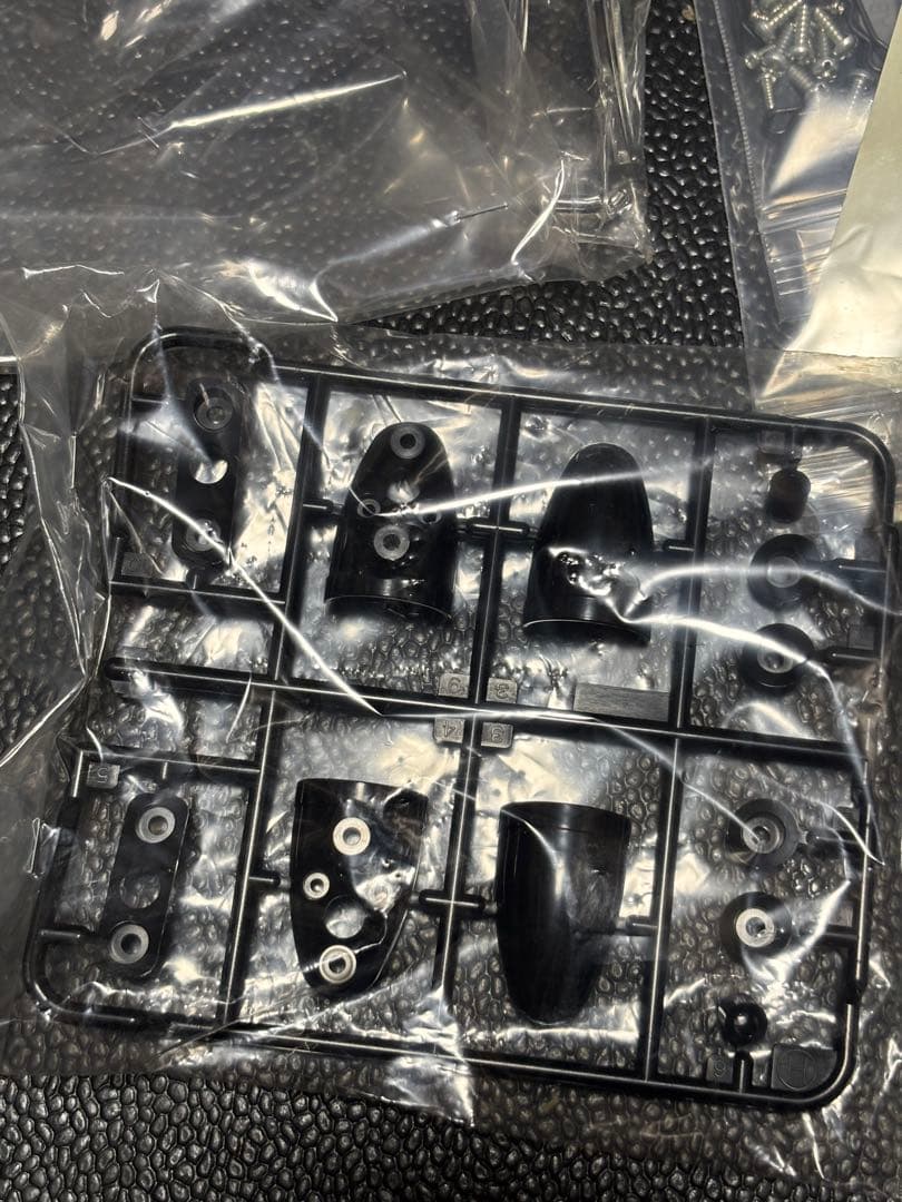 タミヤ1/10RCカー用クリアボディ フェアレディ240Z ラリー仕様