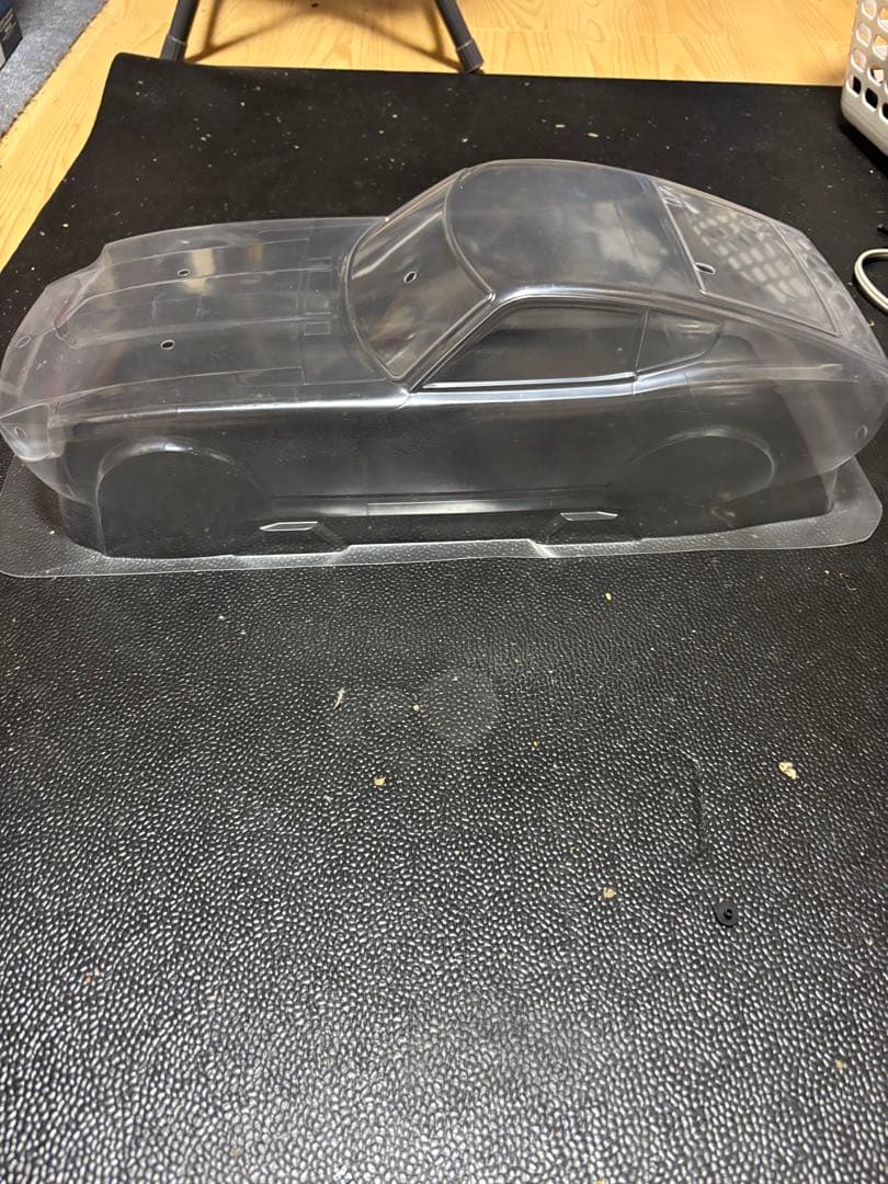 タミヤ1/10RCカー用クリアボディ フェアレディ240Z ラリー仕様