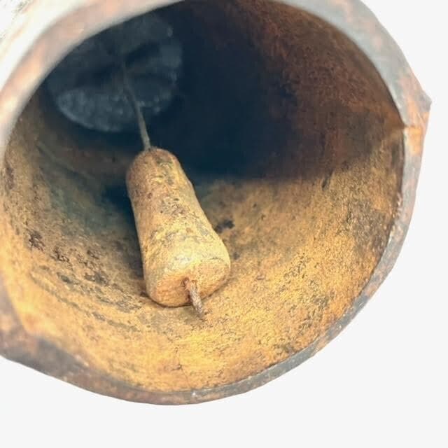 南部鉄器 釜師 鈴木盛久造 呼び鈴 卓鈴 手振り鈴 ベル 伝統工芸 金属工芸