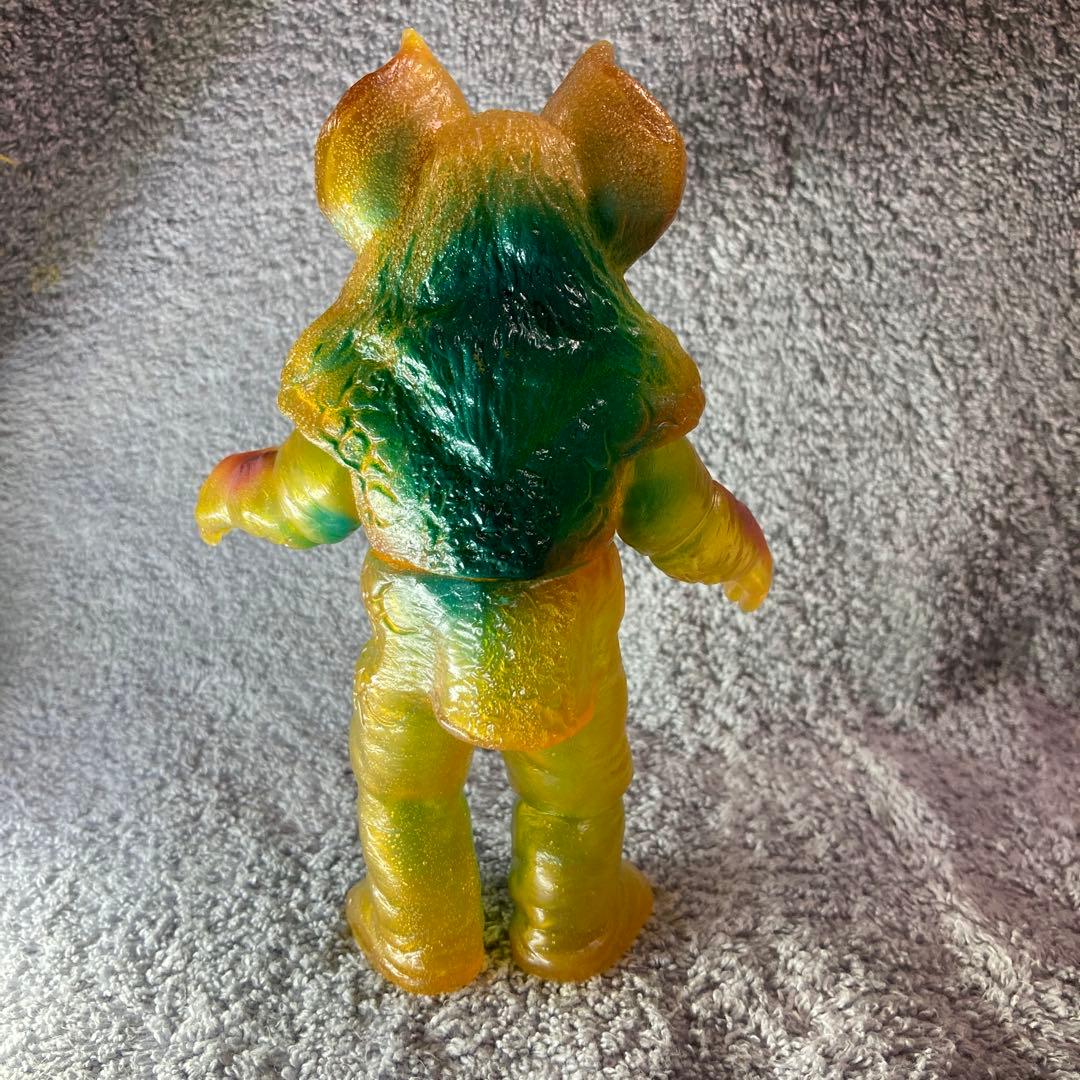 キングザウルスシリーズ　イカルス星人　クリアタイプ