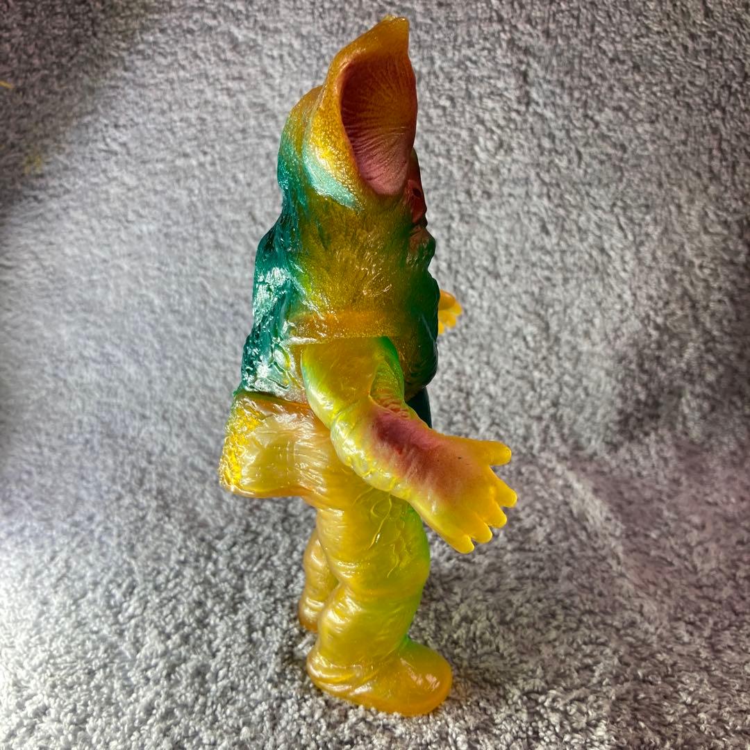 キングザウルスシリーズ　イカルス星人　クリアタイプ